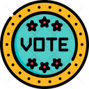 پیش‌نمایش فایل voting-badge-4504289 از پک رای