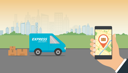 پیش‌نمایش فایل express-delivery-service-1469140 از پک تحویل