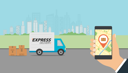 پیش‌نمایش فایل express-delivery-service-1469141 از پک تحویل