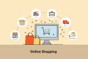 پیش‌نمایش فایل online-shopping-1469145 از پک تحویل