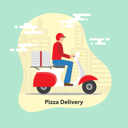 پیش‌نمایش فایل pizza-delivery-service-1469144 از پک تحویل
