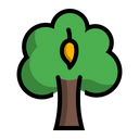 پیش‌نمایش فایل mango-tree از پک درخت