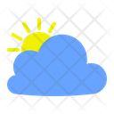 پیش‌نمایش فایل sun-behind-cloud-16 از پک پیش بینی آب و هوای فلت