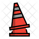 پیش‌نمایش فایل cone-478 از پک آیتم ایمنی با حاشیه رنگی