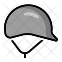 پیش‌نمایش فایل helmet-517 از پک آیتم ایمنی با حاشیه رنگی