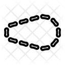 پیش‌نمایش فایل chain-96 از پک قطعات موتورسیکلت طرح کلی