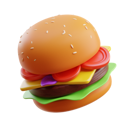 پیش‌نمایش فایل burger-4693330 از پک غذا