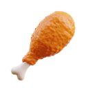 پیش‌نمایش فایل chicken-leg-4693309 از پک غذا