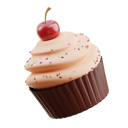 پیش‌نمایش فایل cupcake-4693326 از پک غذا