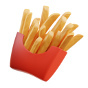 پیش‌نمایش فایل french-fries-4693314 از پک غذا