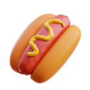 پیش‌نمایش فایل hotdog-4693328 از پک غذا