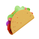 پیش‌نمایش فایل mexican-taco-4693333 از پک غذا