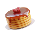 پیش‌نمایش فایل pancake-4693325 از پک غذا