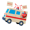 پیش‌نمایش فایل ambulance-8915407 از پک قلب و عروق