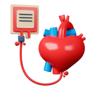 پیش‌نمایش فایل blood-bag-and-heart-8915408 از پک قلب و عروق