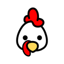 پیش‌نمایش فایل chicken-10950001 از پک حیوان