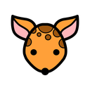 پیش‌نمایش فایل deer-10950007 از پک حیوان