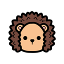 پیش‌نمایش فایل hedgehog-10949996 از پک حیوان