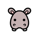 پیش‌نمایش فایل hippo-10949990 از پک حیوان