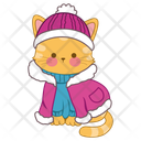 پیش‌نمایش فایل cat-11349741 از پک بچه گربه زمستانی
