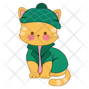 پیش‌نمایش فایل cat-11349747 از پک بچه گربه زمستانی