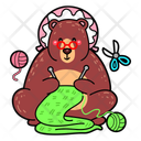 پیش‌نمایش فایل cute-bear-activitie-12216407 از پک فعالیت‌های خرس ناز