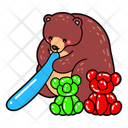 پیش‌نمایش فایل cute-bear-activitie-12216416 از پک فعالیت‌های خرس ناز