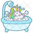 پیش‌نمایش فایل bath-room-12521704 از پک تک شاخ بامزه