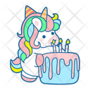 پیش‌نمایش فایل birthday-cake-12521611 از پک تک شاخ بامزه