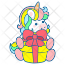 پیش‌نمایش فایل birthday-gift-12521702 از پک تک شاخ بامزه