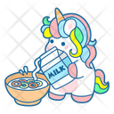 پیش‌نمایش فایل breakfast-12521592 از پک تک شاخ بامزه