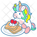 پیش‌نمایش فایل breakfast-12521624 از پک تک شاخ بامزه