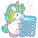 پیش‌نمایش فایل calculator-12521639 از پک تک شاخ بامزه