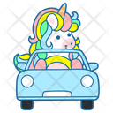 پیش‌نمایش فایل car-12521669 از پک تک شاخ بامزه