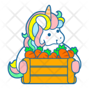 پیش‌نمایش فایل carrot-12521607 از پک تک شاخ بامزه