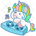 پیش‌نمایش فایل dj-12521650 از پک تک شاخ بامزه