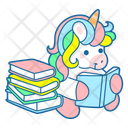 پیش‌نمایش فایل library-12521690 از پک تک شاخ بامزه
