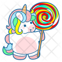 پیش‌نمایش فایل lollipop-12521617 از پک تک شاخ بامزه