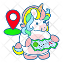پیش‌نمایش فایل map-12521685 از پک تک شاخ بامزه