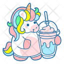 پیش‌نمایش فایل milkshake-12521595 از پک تک شاخ بامزه