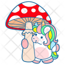 پیش‌نمایش فایل mushroom-12521709 از پک تک شاخ بامزه