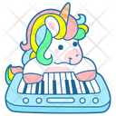 پیش‌نمایش فایل piano-12521643 از پک تک شاخ بامزه