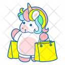 پیش‌نمایش فایل shopping-12521681 از پک تک شاخ بامزه
