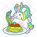 پیش‌نمایش فایل spaghetti-12521612 از پک تک شاخ بامزه