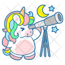 پیش‌نمایش فایل telescope-12521696 از پک تک شاخ بامزه