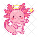 پیش‌نمایش فایل axolotl-angel-12418822 از پک اکسولوتل صورتی