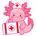 پیش‌نمایش فایل axolotl-doctor-12418846 از پک اکسولوتل صورتی