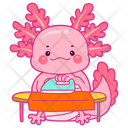 پیش‌نمایش فایل axolotl-doing-ironing-12418735 از پک اکسولوتل صورتی