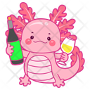 پیش‌نمایش فایل axolotl-drinking-beer-12418748 از پک اکسولوتل صورتی