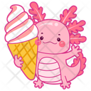 پیش‌نمایش فایل axolotl-eat-ice-cream-12418744 از پک اکسولوتل صورتی